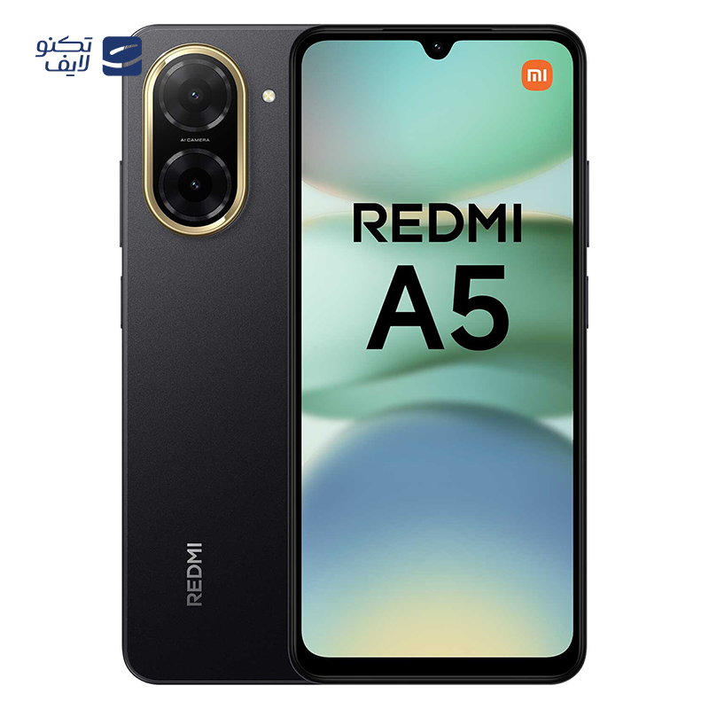 گوشی موبایل شیائومی مدل Redmi A5 4G ظرفیت 64 گیگابایت رم 3 گیگابایت - Gallery 1