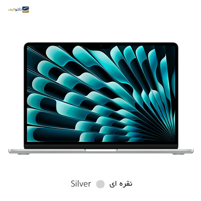 لپ تاپ اپل 13.6 اینچی مدل MacBook Air MW0W3 M4 2025 16GB 256GB - Gallery 1