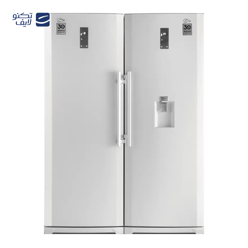 یخچال و فریزر کلور مدل FNT 101- RNT 101 سری 70 - Gallery 1