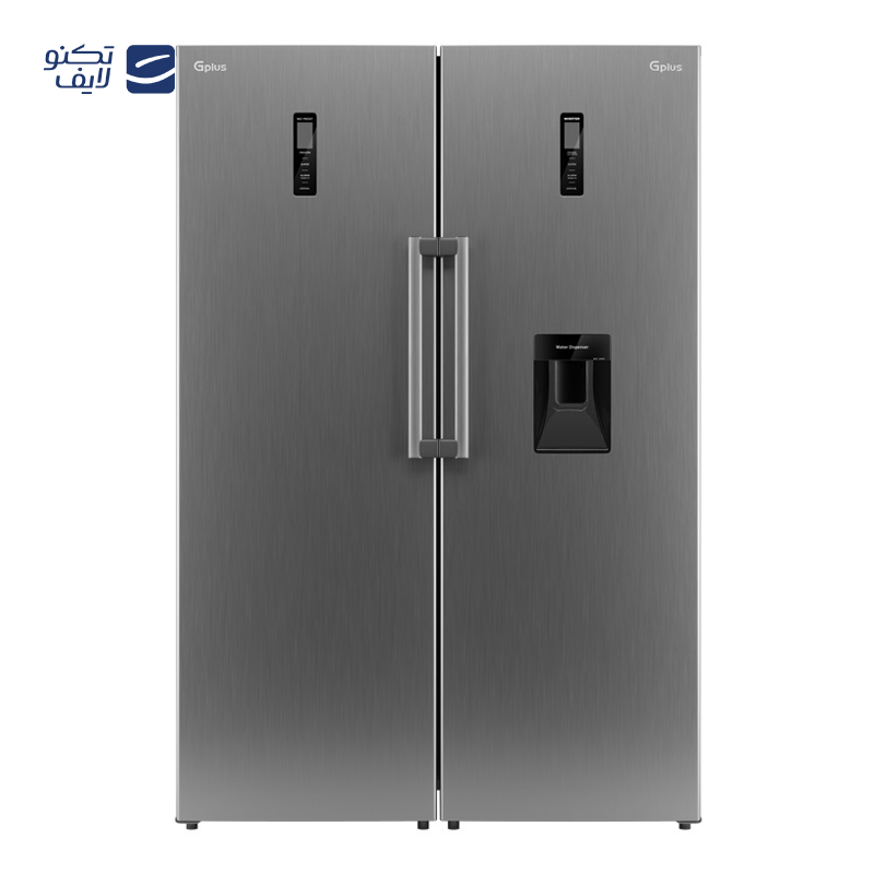 یخچال فریزر دو قلو جی پلاس مدل GRF-P2736LS/FS - Gallery 1