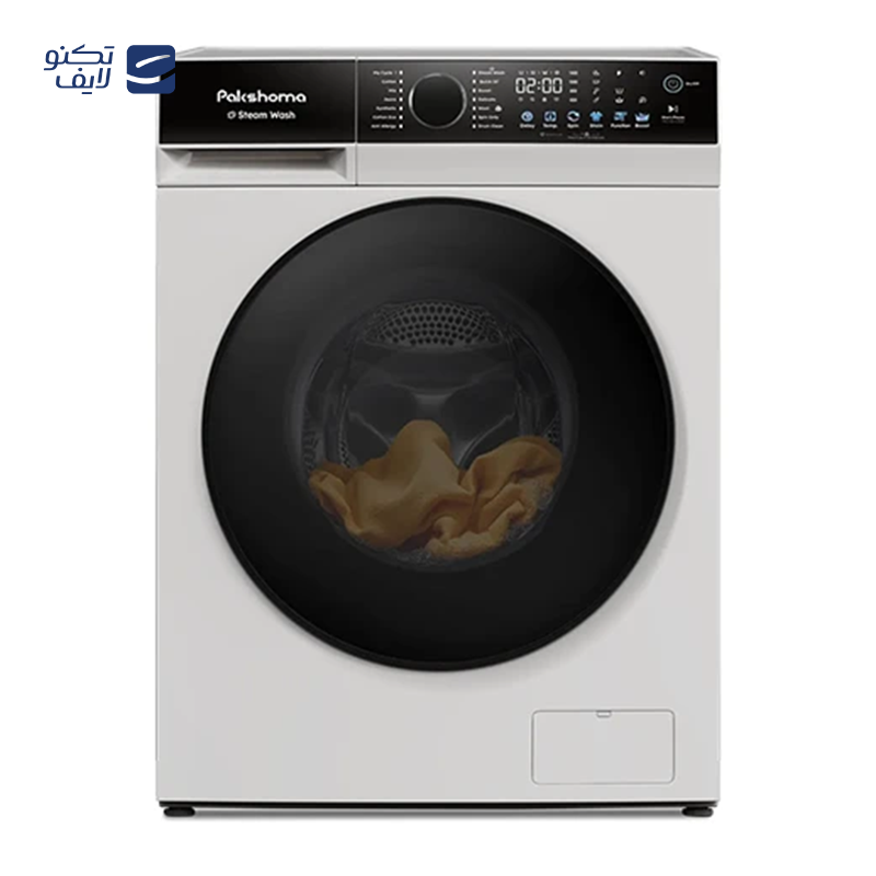 ماشین لباسشویی 9 کیلویی پاکشوما مدل S9 W - Gallery 1