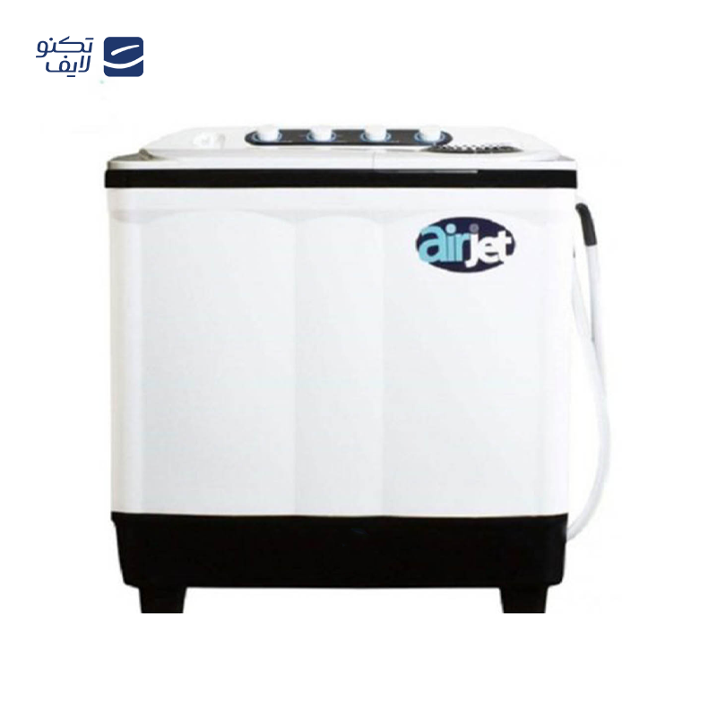 ماشین لباسشویی دوقلو پاکشوما 15.5 کیلویی مدل FA۱۵ - Gallery 1