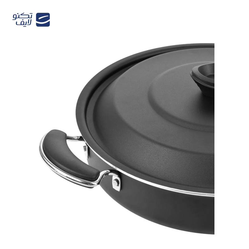 تابه دو دسته تکنو مدل آنتیک سایز 45 - Gallery 1