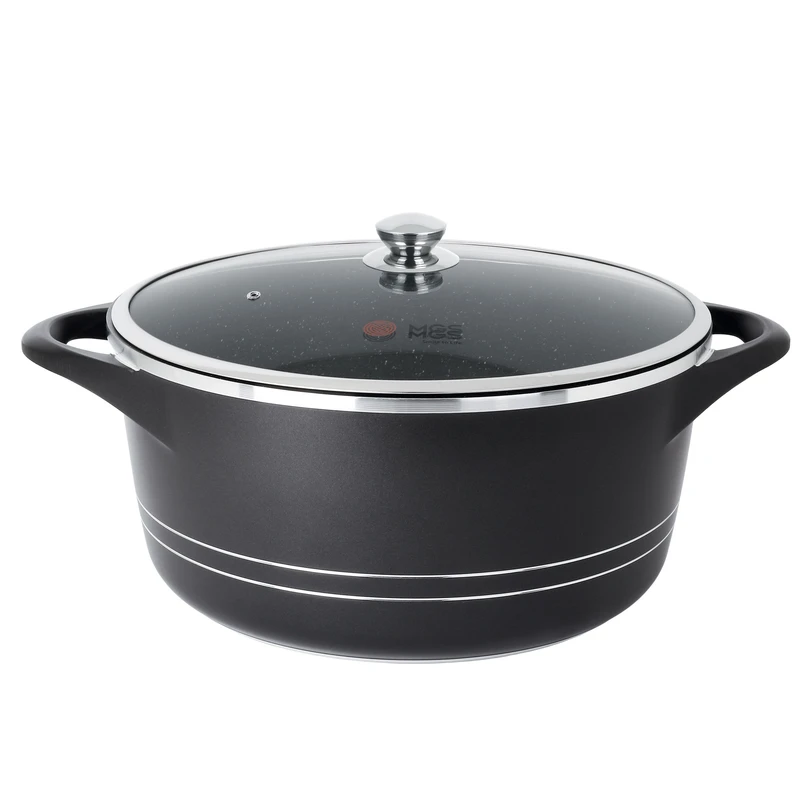 قابلمه ام جی اس مدل دو دسته کد 800217 سایز 40 - Gallery 1