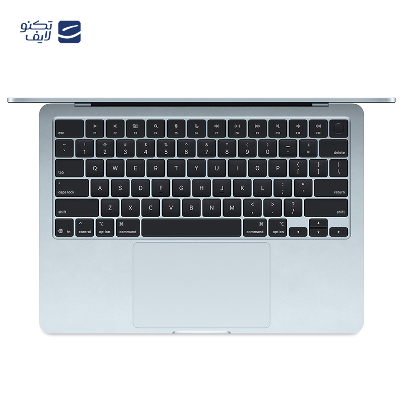 لپ تاپ اپل 13.6 اینچی مدل MacBook Air MC6U4 M4 2025 16GB 512GB LLA - Gallery 1