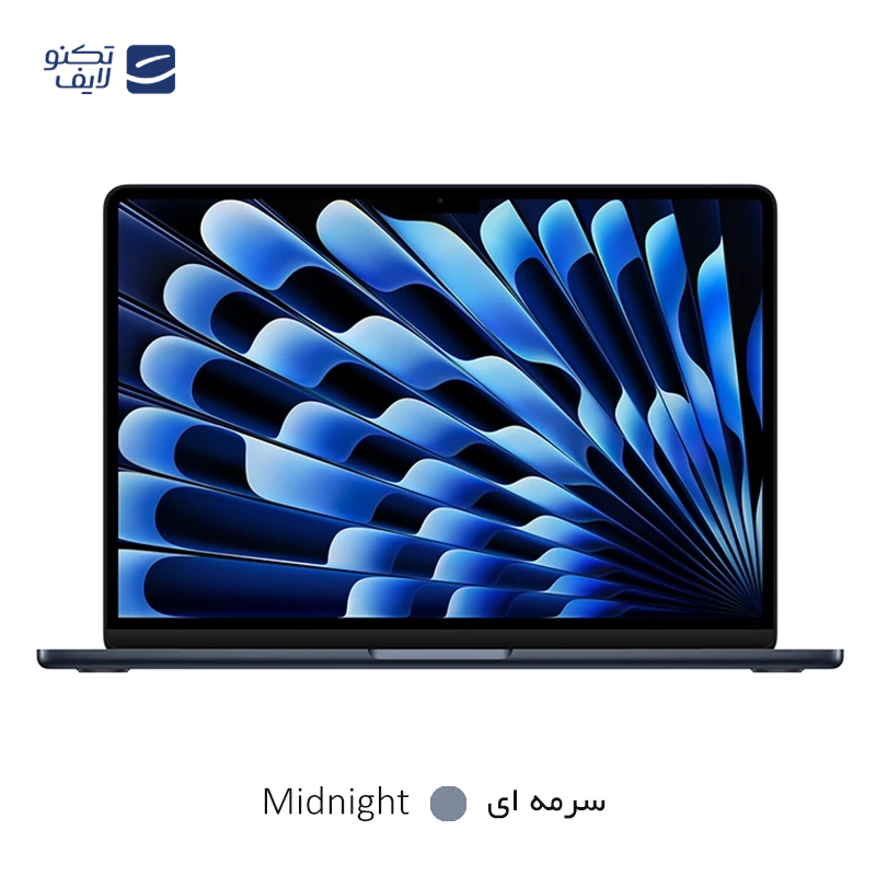 لپ تاپ اپل 13.6 اینچی مدل MacBook Air MC6C4 M4 2025 24GB 512GB LLA - Gallery 1
