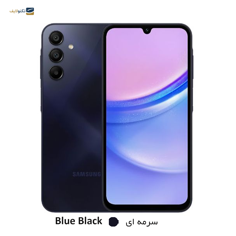 گوشی موبایل سامسونگ مدل Galaxy A15 4G ظرفیت 128 گیگابایت رم 6 گیگابایت - ویتنام - Gallery 1