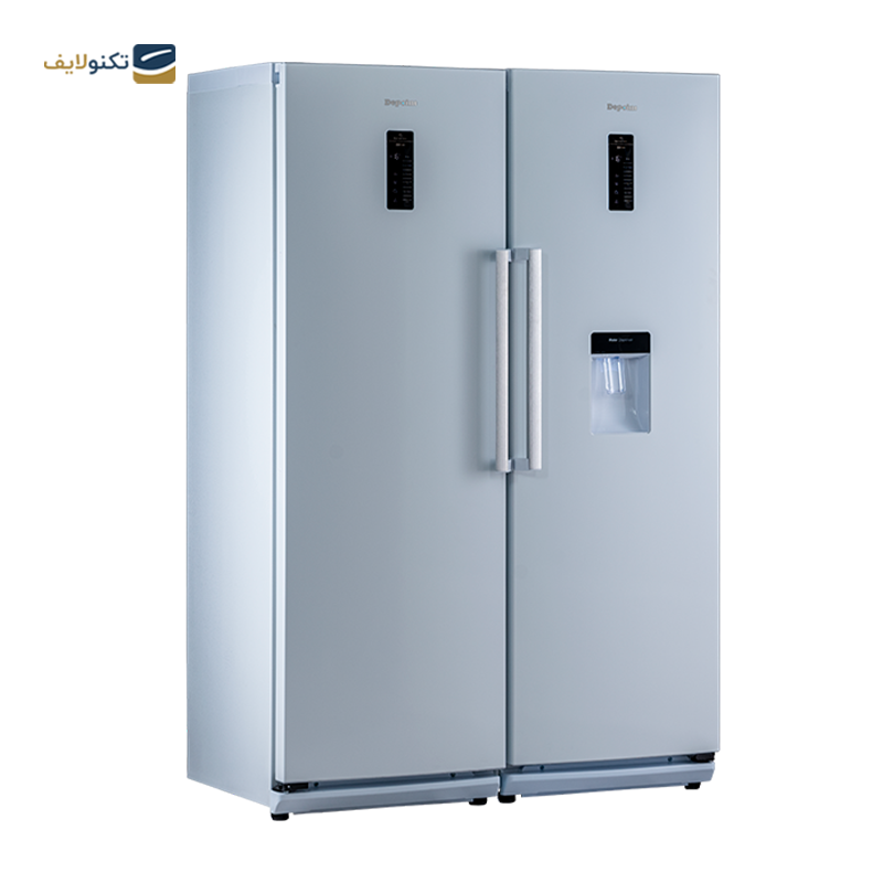 یخچال فریزر دوقلو دیپوینت 40 فوت مدل D5i-GW - Gallery 1