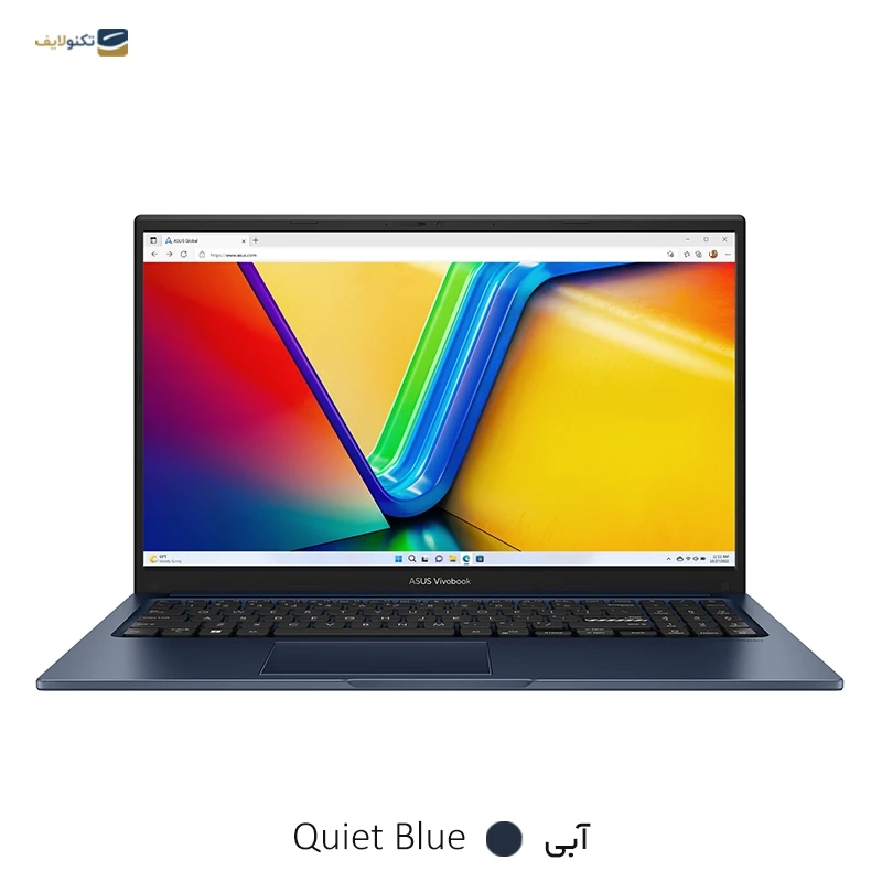 لپ تاپ ایسوس 15.6 اینچی مدل Vivobook 15 X1504VA i3 1315U 8GB 512GB - Gallery 1