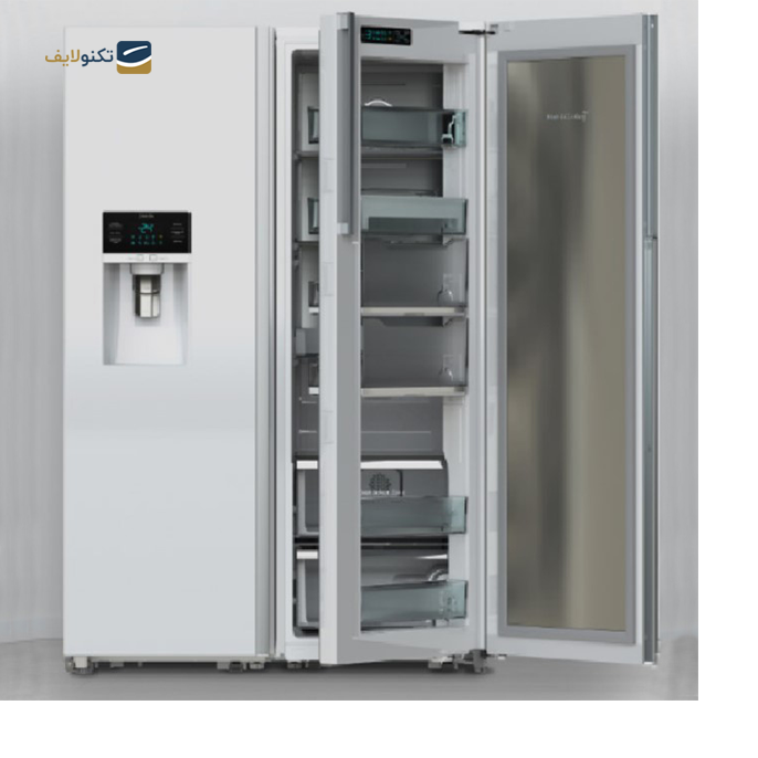 یخچا‌ل فریزر دوقلو دیپوینت مدل EXPLORE - Gallery 1
