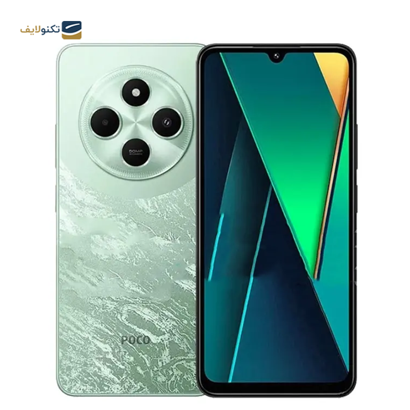 گوشی موبایل پوکو مدل C75 ظرفیت 128 گیگابایت رم 6 گیگابایت - Gallery 1