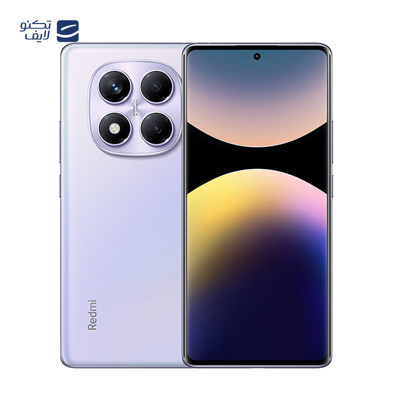 گوشی موبايل شیائومی مدل Redmi Note 14 Pro 4G ظرفیت 256 گیگابایت رم 8 گیگابایت - Gallery 1