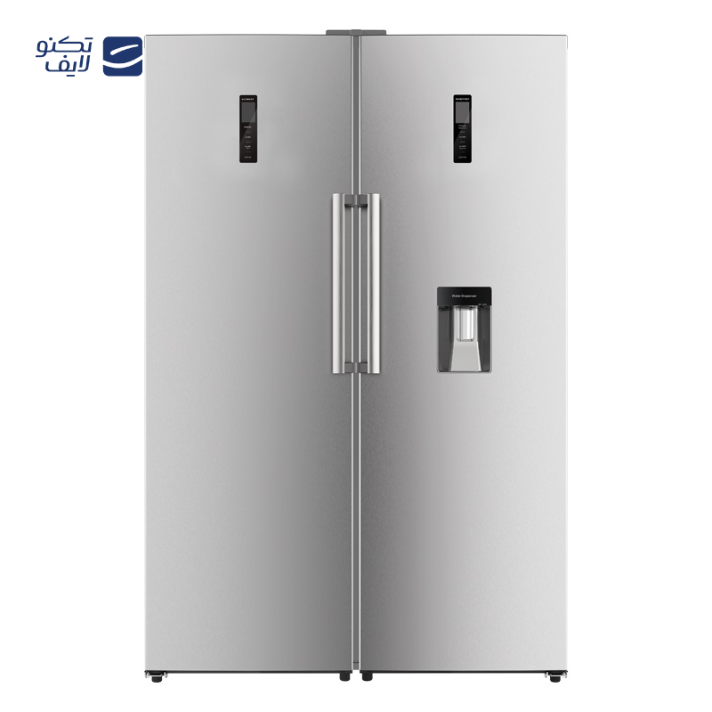 یخچال فریزر دو قلو جی پلاس مدل GRF-P2736LS/FS - Gallery 2