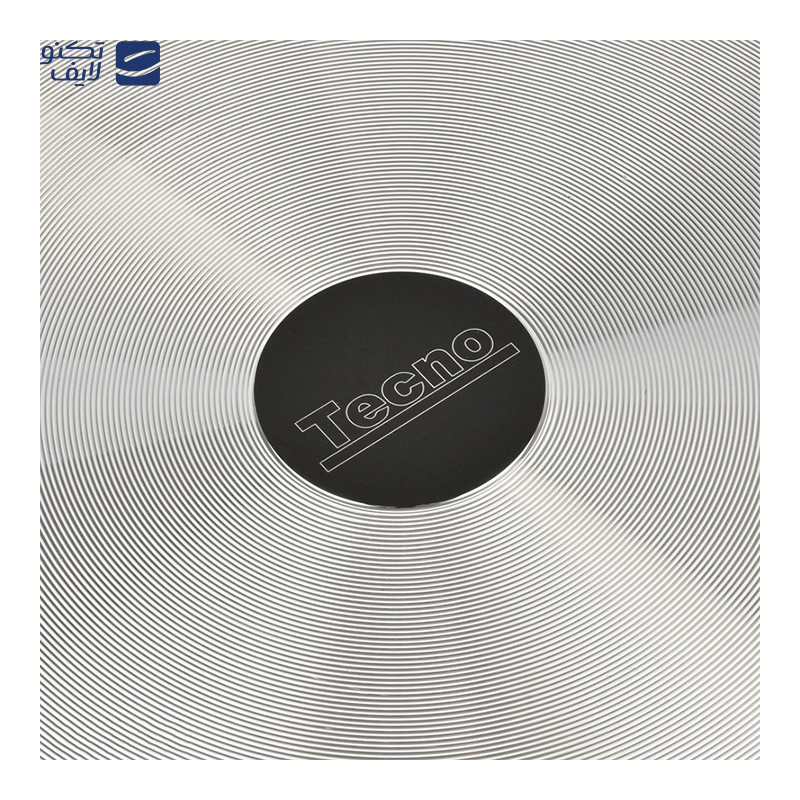 تابه دو دسته تکنو مدل آنتیک سایز 45 - Gallery 2