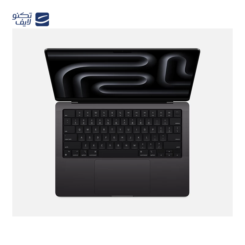 لپ تاپ 14.2 اینچی اپل مدل MacBook Pro MW2U3 2024 M4 16GB 512GB LLA - Gallery 2