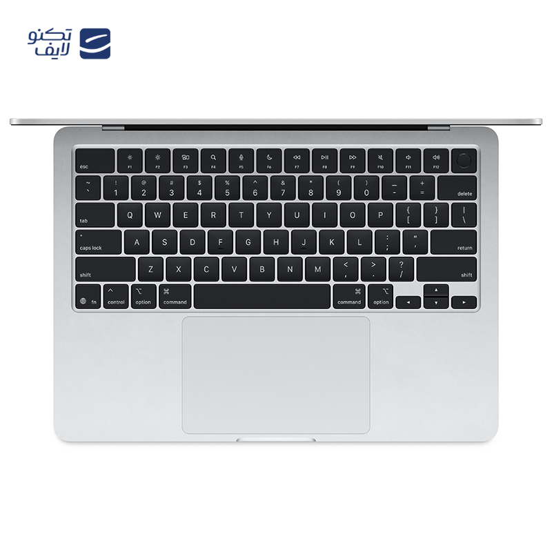 لپ تاپ اپل 13.6 اینچی مدل MacBook Air MW0W3 M4 2025 16GB 256GB LLA - Gallery 2
