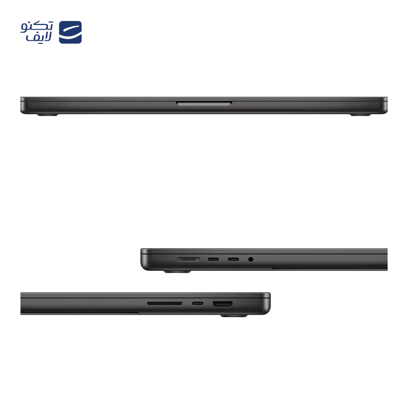 لپ تاپ 16.2 اینچی اپل مدل MacBook Pro MX2X3 M4 Pro 24GB 512GB LLA - Gallery 2