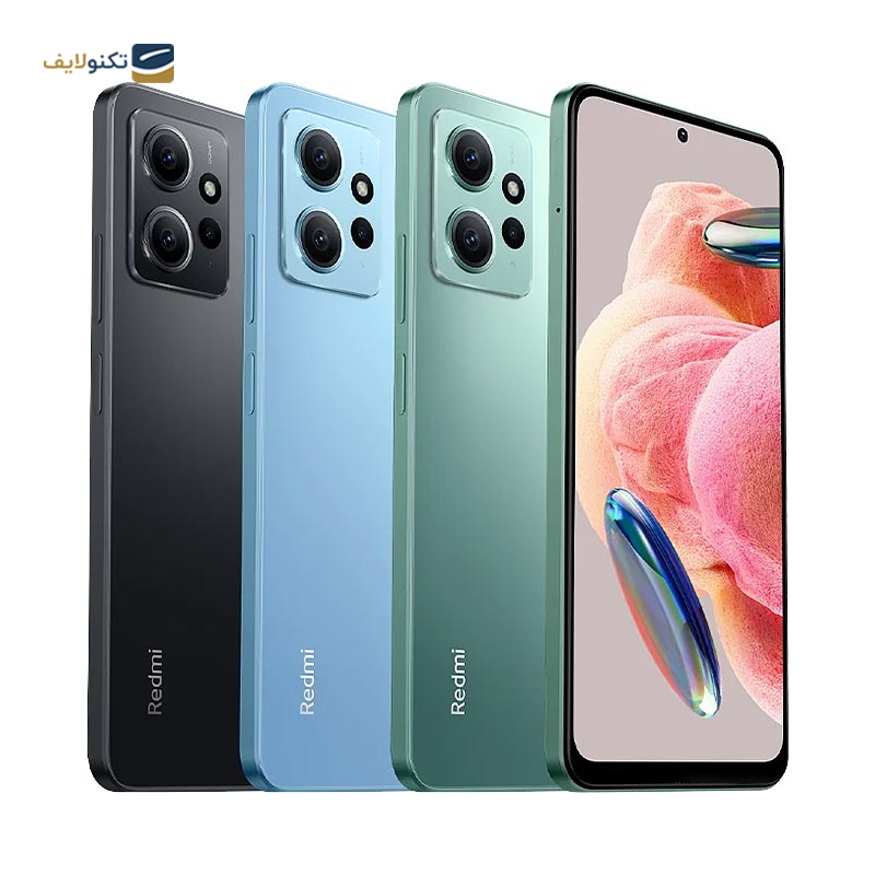 گوشی موبایل شیائومی Redmi Note 12 4G (23021RAAEG) ظرفیت 128 گیگابایت رم 6 گیگابایت - Gallery 1