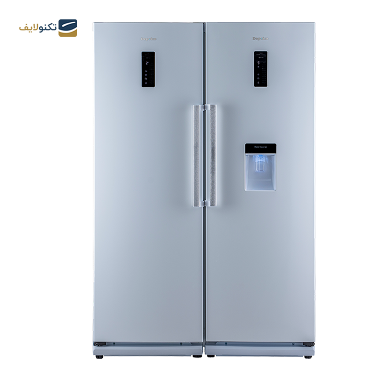 یخچال فریزر دوقلو دیپوینت 40 فوت مدل D5i-GW - Gallery 2