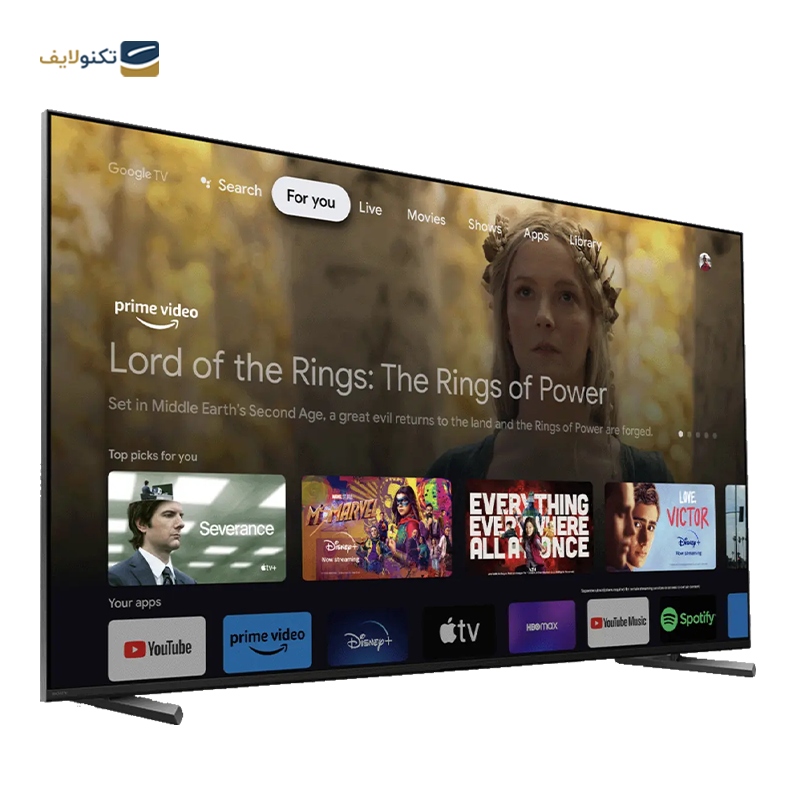 تلویزیون ال ای دی سونی مدل XR-55X90L سایز 55 اینچ - Gallery 2