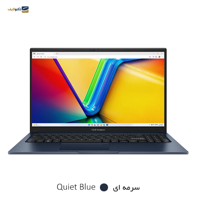 لپ تاپ ایسوس 15.6 اینچی مدل Vivobook 15 F1504VA i3 1315U 8GB 512GB - Gallery 2
