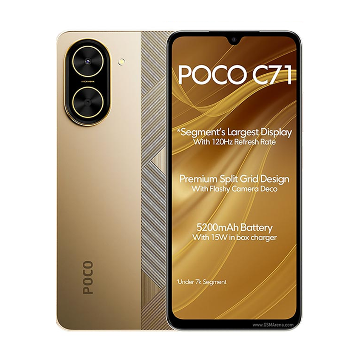 گوشی موبایل شیائومی مدل Poco C71 ظرفیت 64 گیگابایت رم 3 گیگابایت - Gallery 3