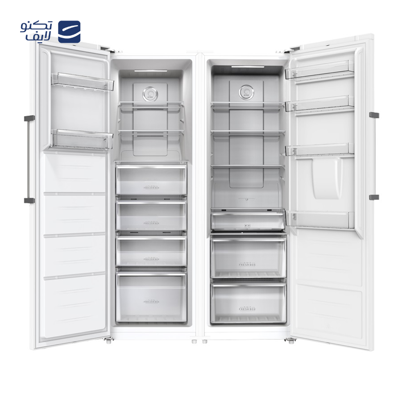 یخچال فریزر دو قلو جی پلاس مدل GRF-P2736LS/FS - Gallery 3