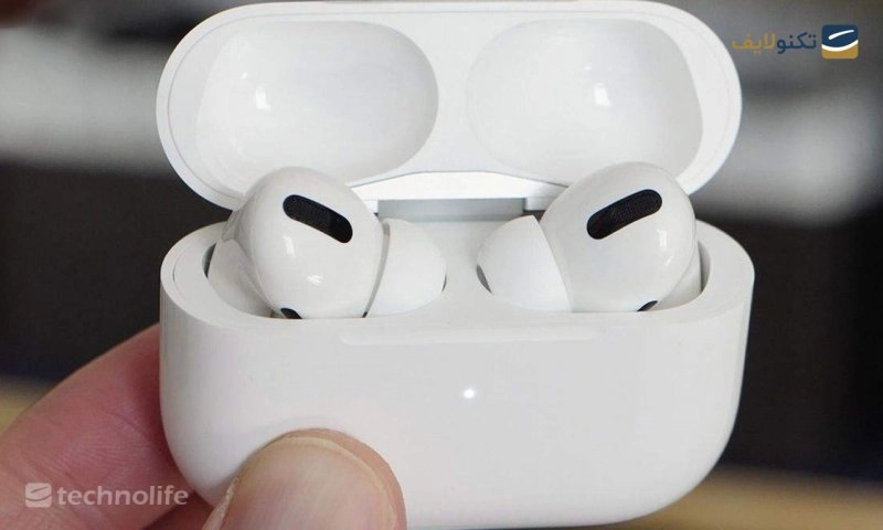 هندزفری بی سیم اپل مدل AirPods Pro - Gallery 3