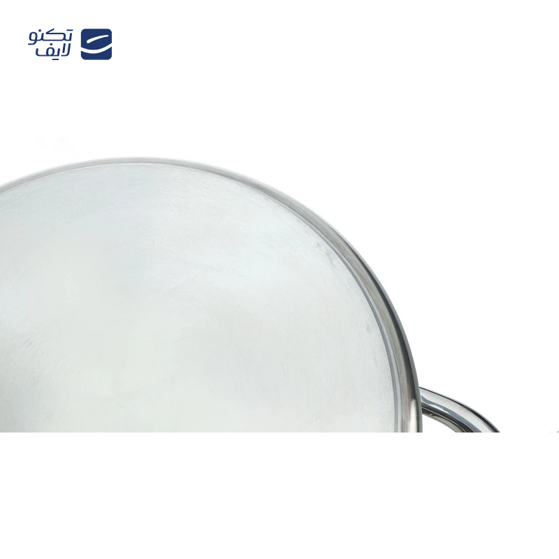 تابه استیل پارس استیل مدل 280 دسته فلزی کوتاه - Gallery 3