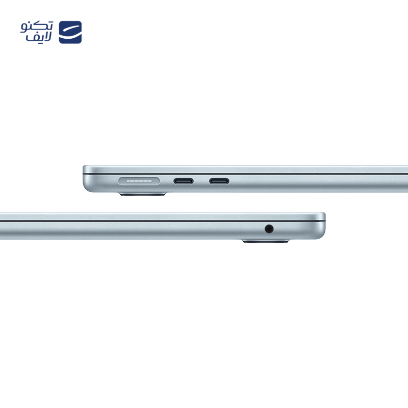 لپ تاپ اپل 13.6 اینچی مدل MacBook Air MC6T4 M4 2025 16GB 256GB LLA - Gallery 3