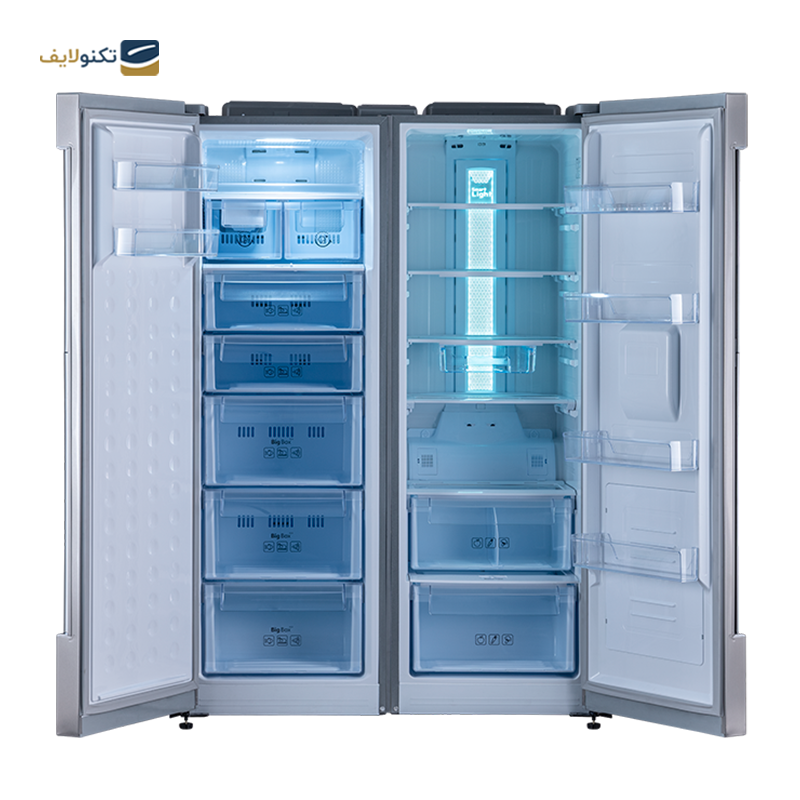 یخچال فریزر دوقلو دیپوینت مدل MAX-SS - Gallery 1