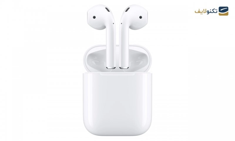هندزفری بی‌ سیم اپل مدل AirPods2 - Gallery 3
