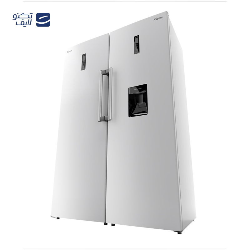 یخچال فریزر دو قلو جی پلاس مدل GRF-P2736LS/FS - Gallery 4