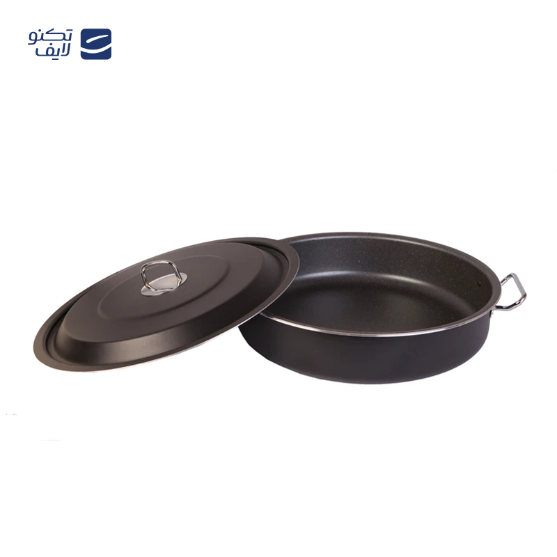 تابه دو دسته تکنو مدل آنتیک سایز 45 - Gallery 4