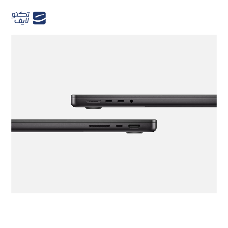 لپ تاپ 14.2 اینچی اپل مدل MacBook Pro MW2U3 2024 M4 16GB 512GB LLA - Gallery 4