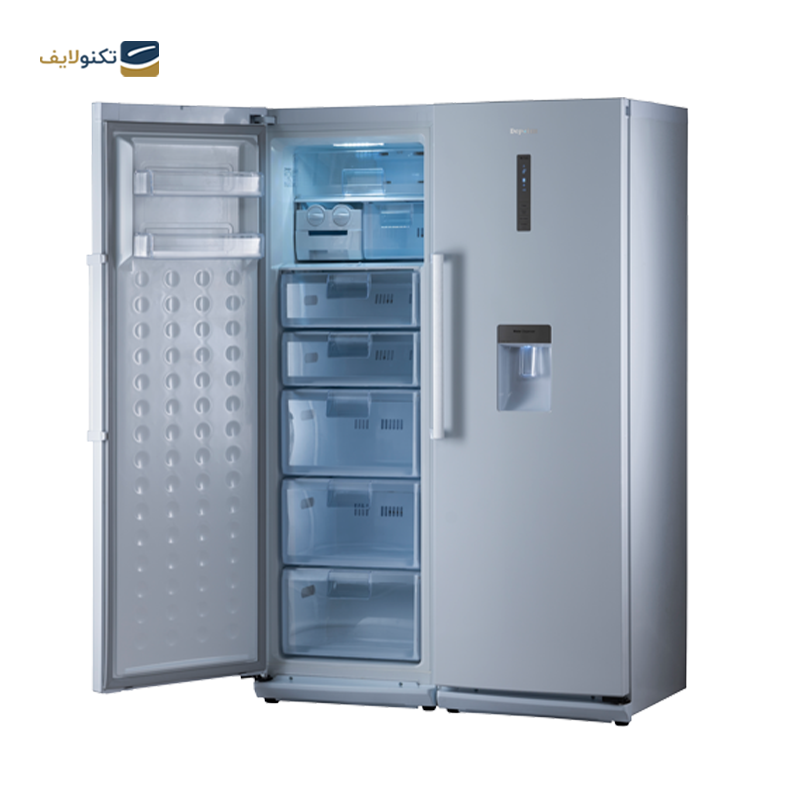 یخچال فریزر دوقلو دیپوینت 40 فوت مدل D4-HE - Gallery 4