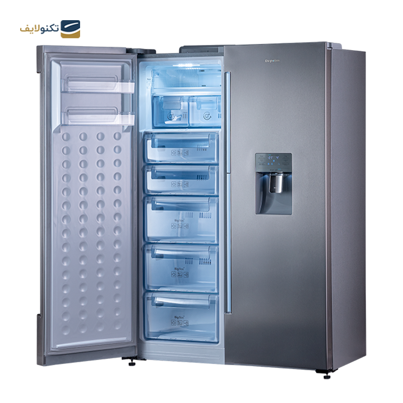یخچال فریزر دوقلو دیپوینت مدل MAX-SS - Gallery 2