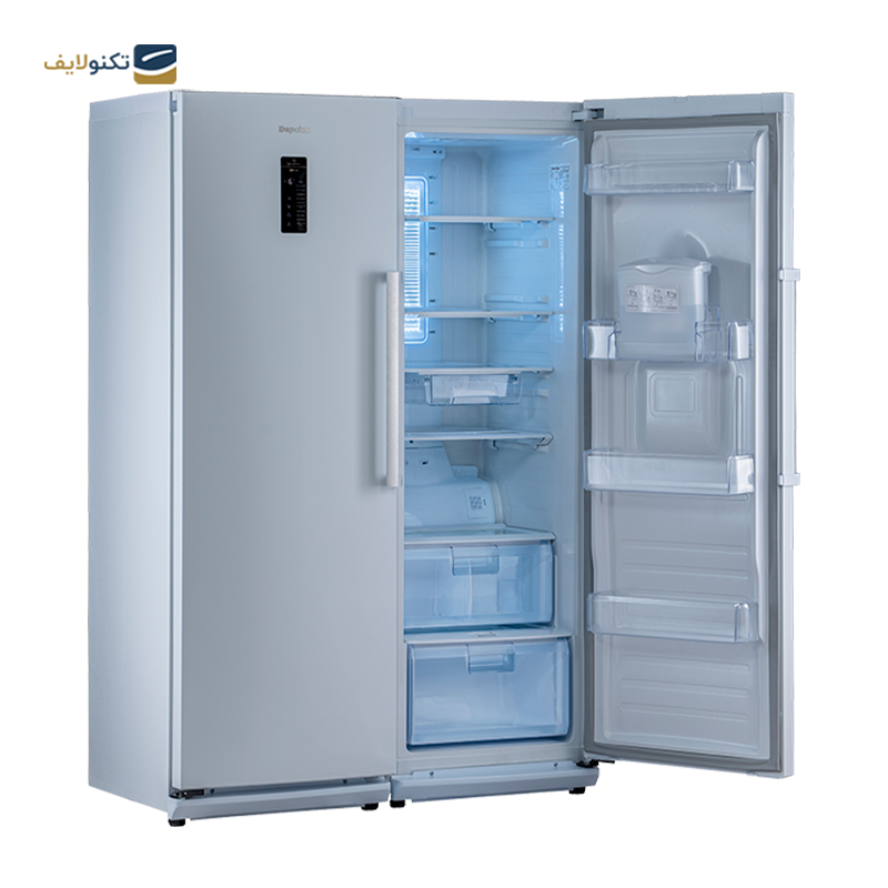 یخچال فریزر دوقلو دیپوینت 40 فوت مدل D5i-GW - Gallery 4