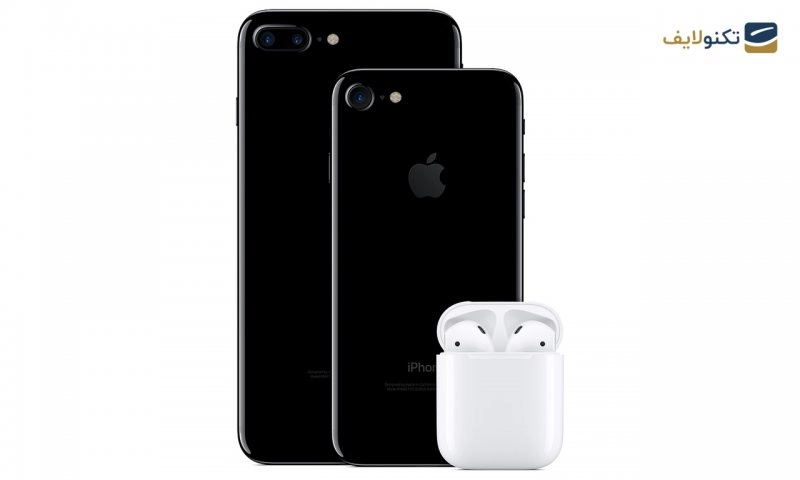هندزفری بی‌ سیم اپل مدل AirPods2 - Gallery 4