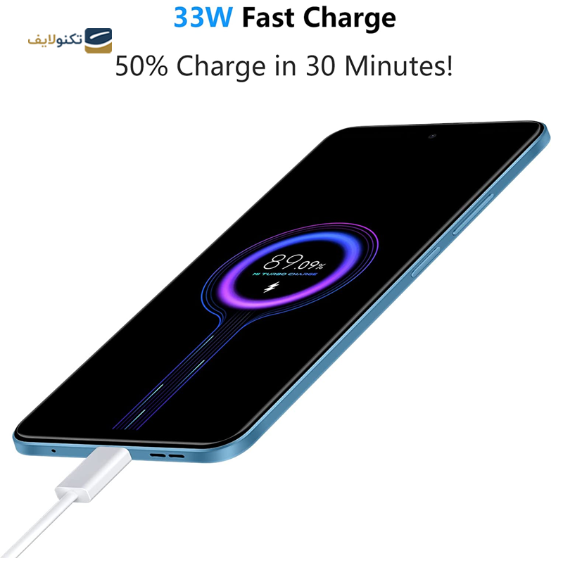 گوشی موبایل شیائومی Redmi Note 12 4G (23021RAAEG) ظرفیت 128 گیگابایت رم 6 گیگابایت - Gallery 3