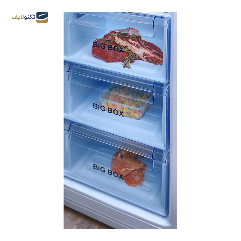 یخچال فریزر دوقلو دیپوینت مدل MAX-GW - Gallery 1